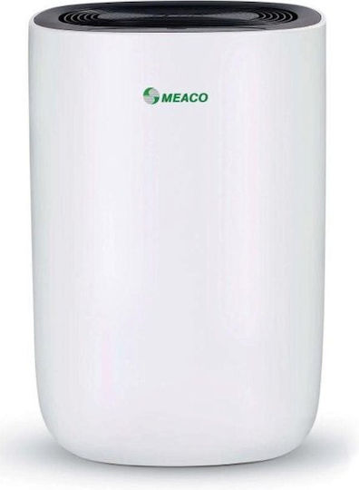 Meaco ABC Black Αφυγραντήρας με Συμπιεστή 12lt Μαύρος
