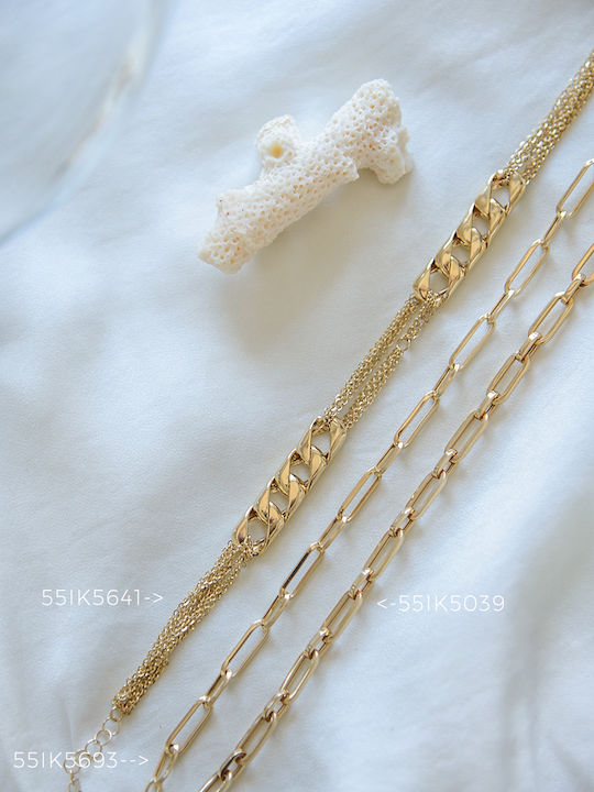 Kritsimis Goldene Kette Hand 14K