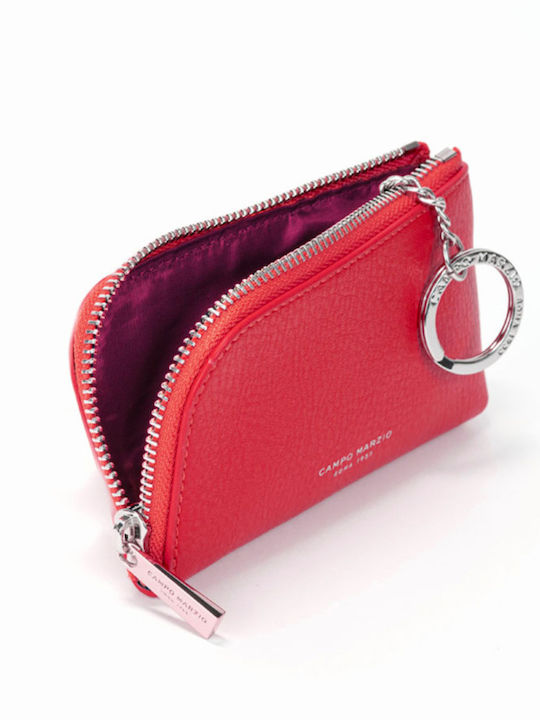 Small Women's Wallet Coins Red