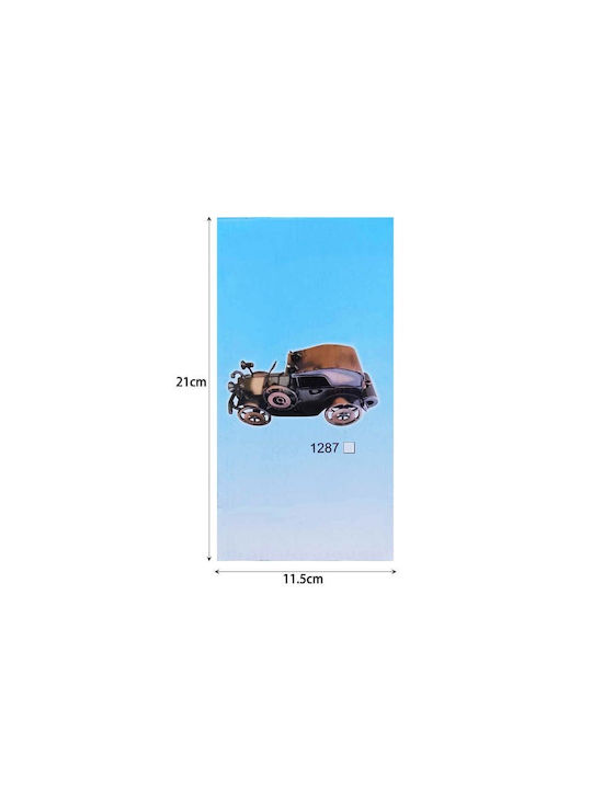 Vintage Metallic Miniature Car Style –