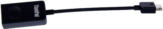 Ethernet LAN RJ45 Display Port Adapter Lenovo ThinkPad 01YU026
