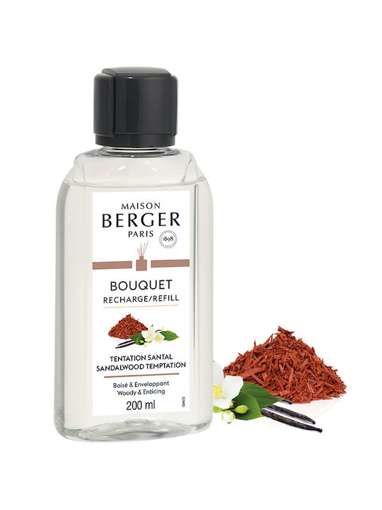 Maison Berger Paris Υγρό Αναπλήρωσης για Diffuser με Άρωμα Σανδαλόξυλο 6253 200ml