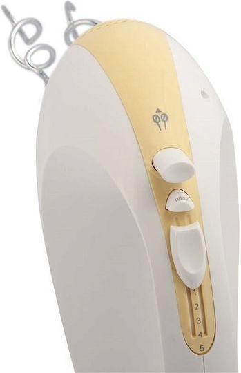 Orava Mixer with Plastic Container 2.5lt 300W White