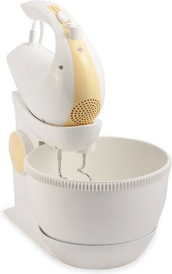 Orava Mixer with Plastic Container 2.5lt 300W White