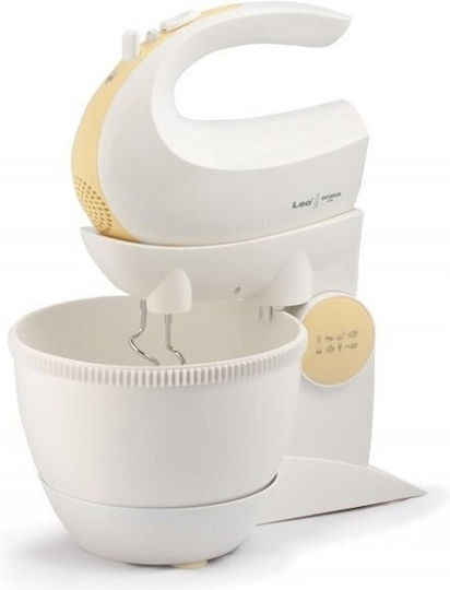 Orava Mixer with Plastic Container 2.5lt 300W White