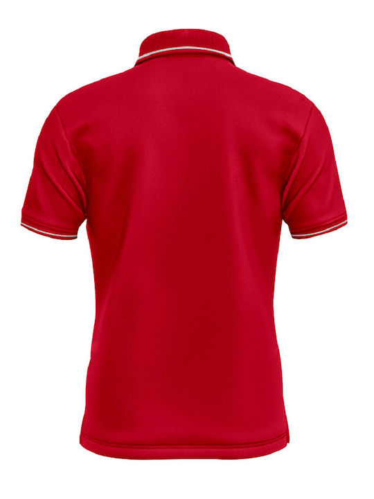 Payper Men's Short Sleeve Promotional Blouse RED