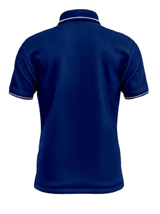 Payper Men's Short Sleeve Promotional Blouse Blue