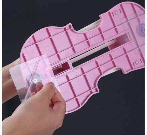 Bucătărie Hangers Din Plastic 26.5x39x21cm Roz