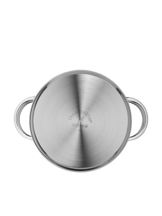 WMF Edelstahl Marmitentopf 3Es / 18cm