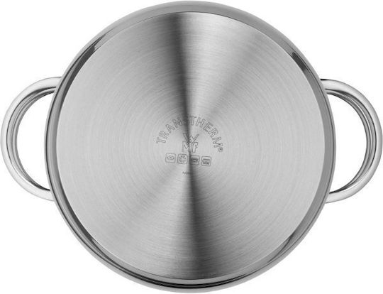 WMF Mini Rostfreier Stahl Marmite 3l / 18cm