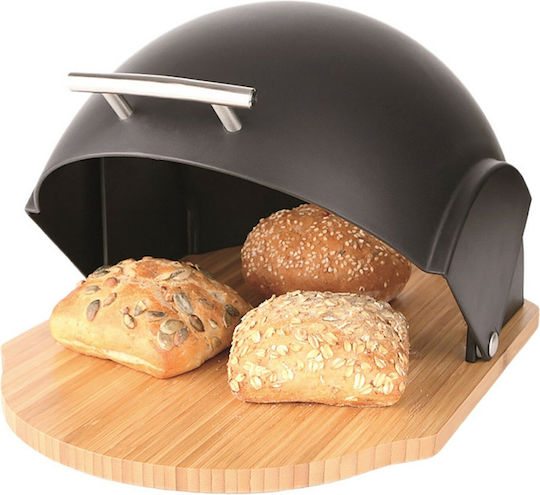Ambition Brotkasten Hölzernes Schwarz