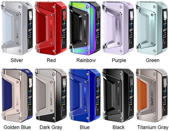 Geek Vape Aegis Legend 3 Box Mod 200W Μαύρο