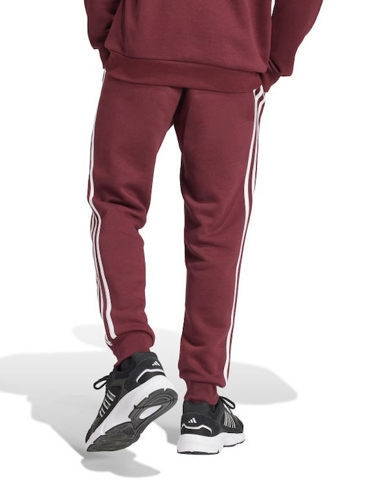 adidas M 3s Jogginghose Rot