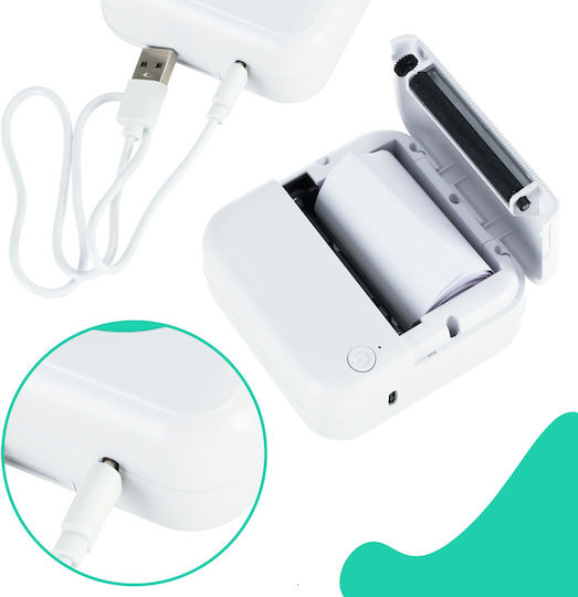 Термичен Принтер за касови бележки Bluetooth / USB