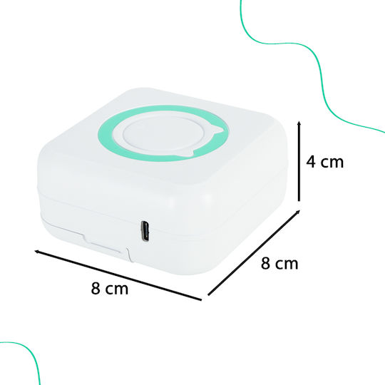 Термичен Принтер за касови бележки Bluetooth / USB