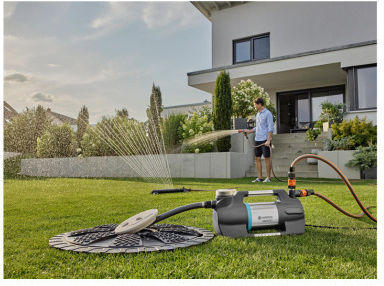 Gardena Silent+ Ηλεκτρική Αντλία Επιφάνειας 900W