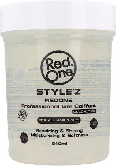 Τζελ Φορμαρίσματος Red One Style'z Professional Hair Coconut Oil 910 Ml