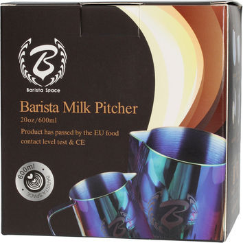 Barista Space Milchkanne Barista Fassungsvermögen 600ml Gray