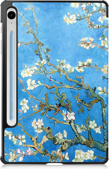Θήκη Tablet Smartcase Slim Sonique Samsung Galaxy Tab S9 Fe 10.9" Sakura Sonique Sakura Galaxy Tab S9 Fe 10.9" Βιβλίο