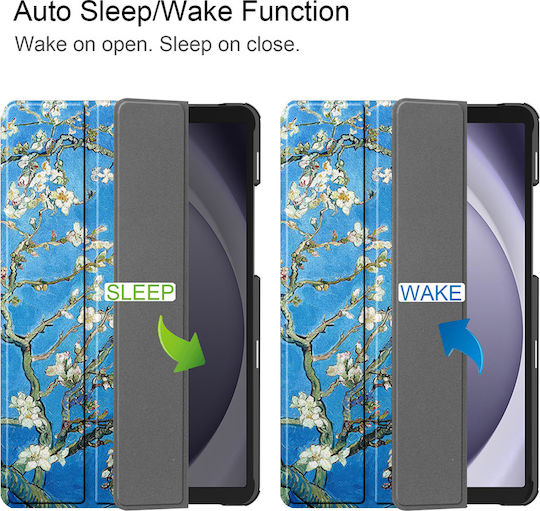 Θήκη Tablet Smartcase Slim Sonique Samsung Galaxy Tab A9 8.7" Sakura Sonique Sakura Galaxy Tab A9 8.7" Βιβλίο