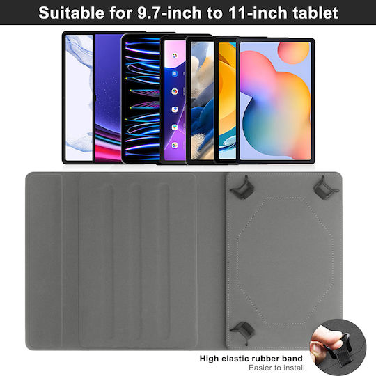 Sonique Combo Lite Tablet Case with Keyboard Slot Universal 9.7-11" Little Prince Sonique Little Prince 9.7-11" Book