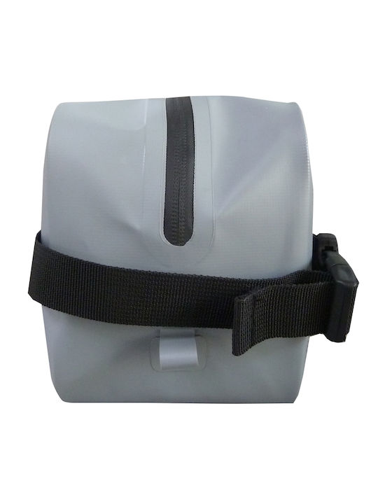 Nautica Necessaire in Gray Farbe 28cm