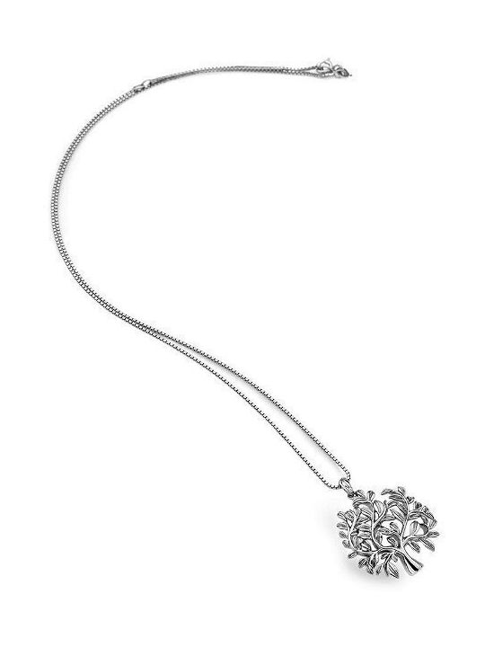 Hot Diamonds Necklace from Silver with Diamond