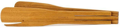 Donkey Bamboo Serving Tong