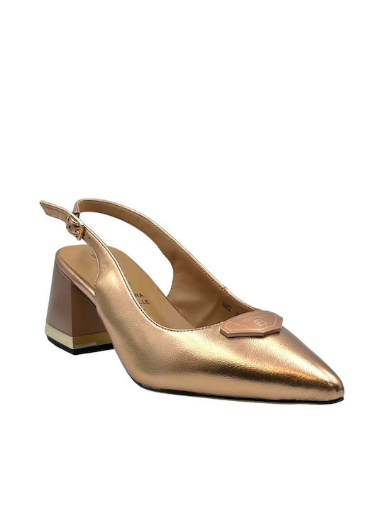 Laura Biagiotti Pumps Goldene