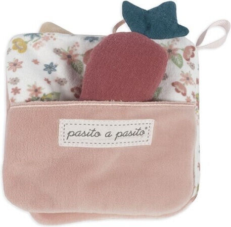 Saro Pasito Bunny Fabric Activity Book with Sounds
