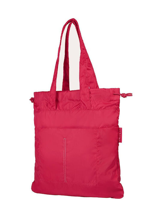 Tucano Shopping Bag in Red color