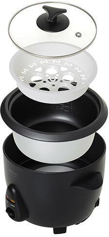 Adler Rice Cooker 400W με Χωρητικότητα 1lt