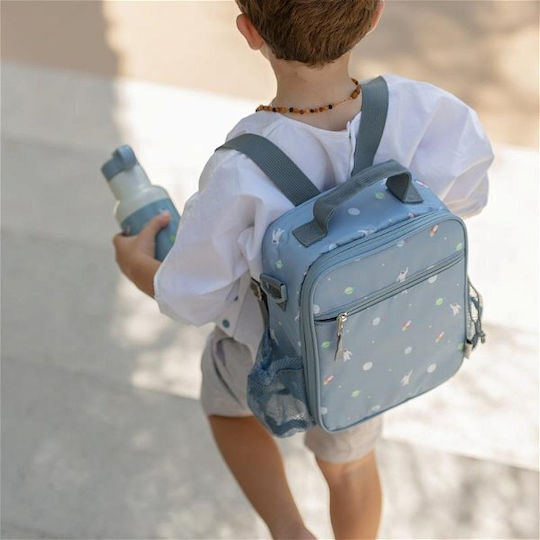 Citron Insulated Lunch Bag Spaceship