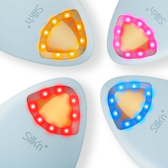 4 in 1 Silicone Facial Cleansing & Anti-Aging Brush Silk'n Bright Lux Fbx1pe1b001