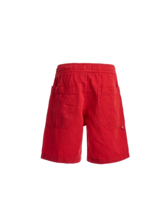 Original Marines Kids Shorts/Bermuda Fabric red