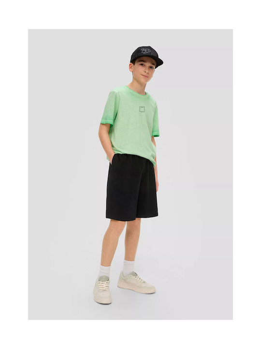 S.Oliver Kids Shorts/Bermuda Fabric Black