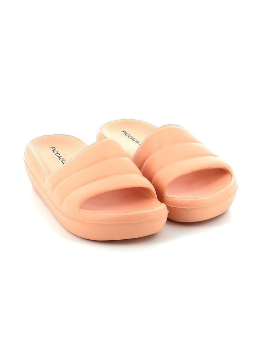 Piccadilly Women's Flip Flops Orange