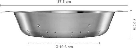 Fiskars Съд За Печене От Неръждаема Стомана Ø30см