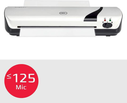 GBC Πλαστικοποιητής Επιτραπέζιος για A4 75 microns