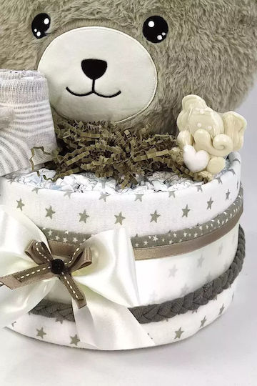 Dama Koupa Χειροποίητο Diaper Cake για Αγόρι