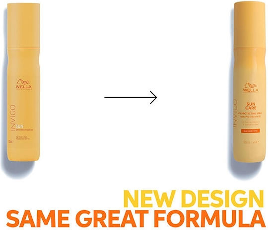 Wella Invigo Sun Anti-UV Hair Sunscreen Spray 150ml