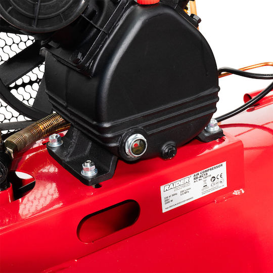 Raider RD-AC19 Single-Phase Air Compressors 94dB with Airtank 200lt 120119