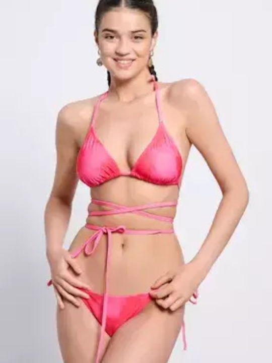 Bikini Τριγωνάκι Ροζ