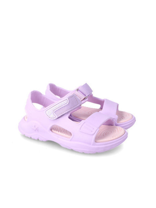 Biomecanics Kinder Sandalen Anatomisch Flieder