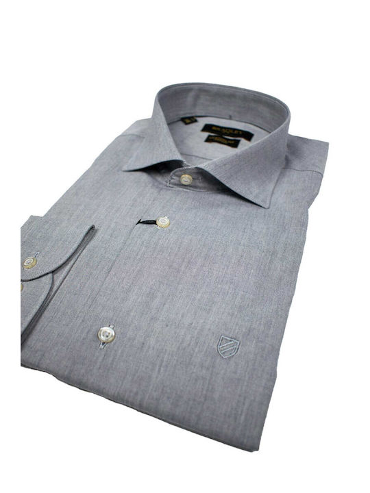 Bradley Men's Shirt Gray