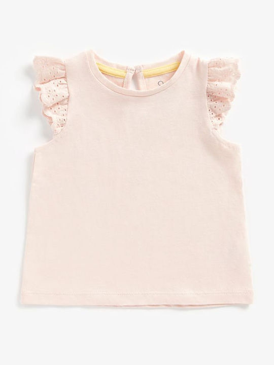 Set Kinderhemden Rosa