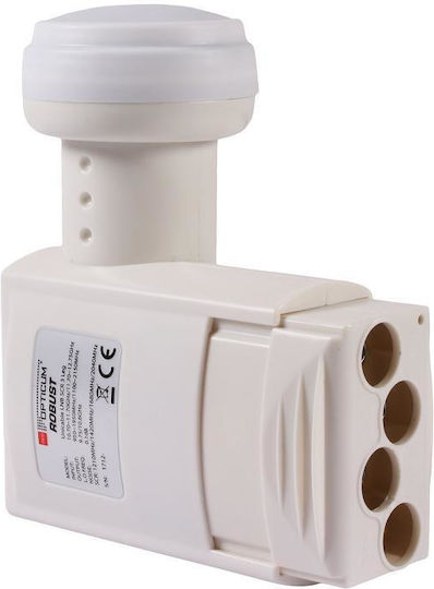 Opticum Здрав LNB с Ниско Ниво На Шума 0.1dB
