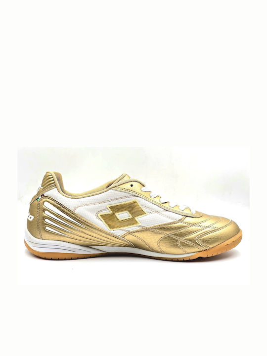 Lotto Niedrig Fußballschuhe Halle Gold