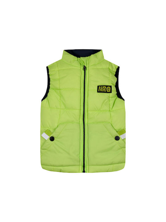 Energiers Kids Casual Jacket Sleeveless Double Sided LAHANI