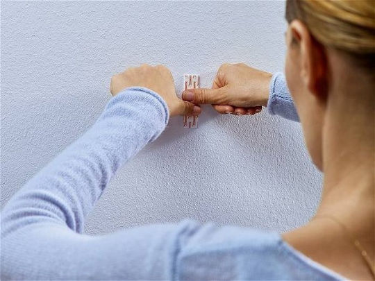 Tesa Self-adhesive Nails Wallpaper Plaster Up To 0.5 Kg 2 Pcs H7777202